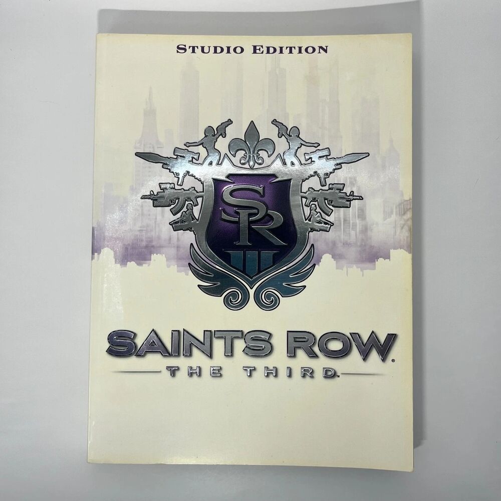 Saints Row The Third Studio Edition PRIMA Official Game Strategy Guide